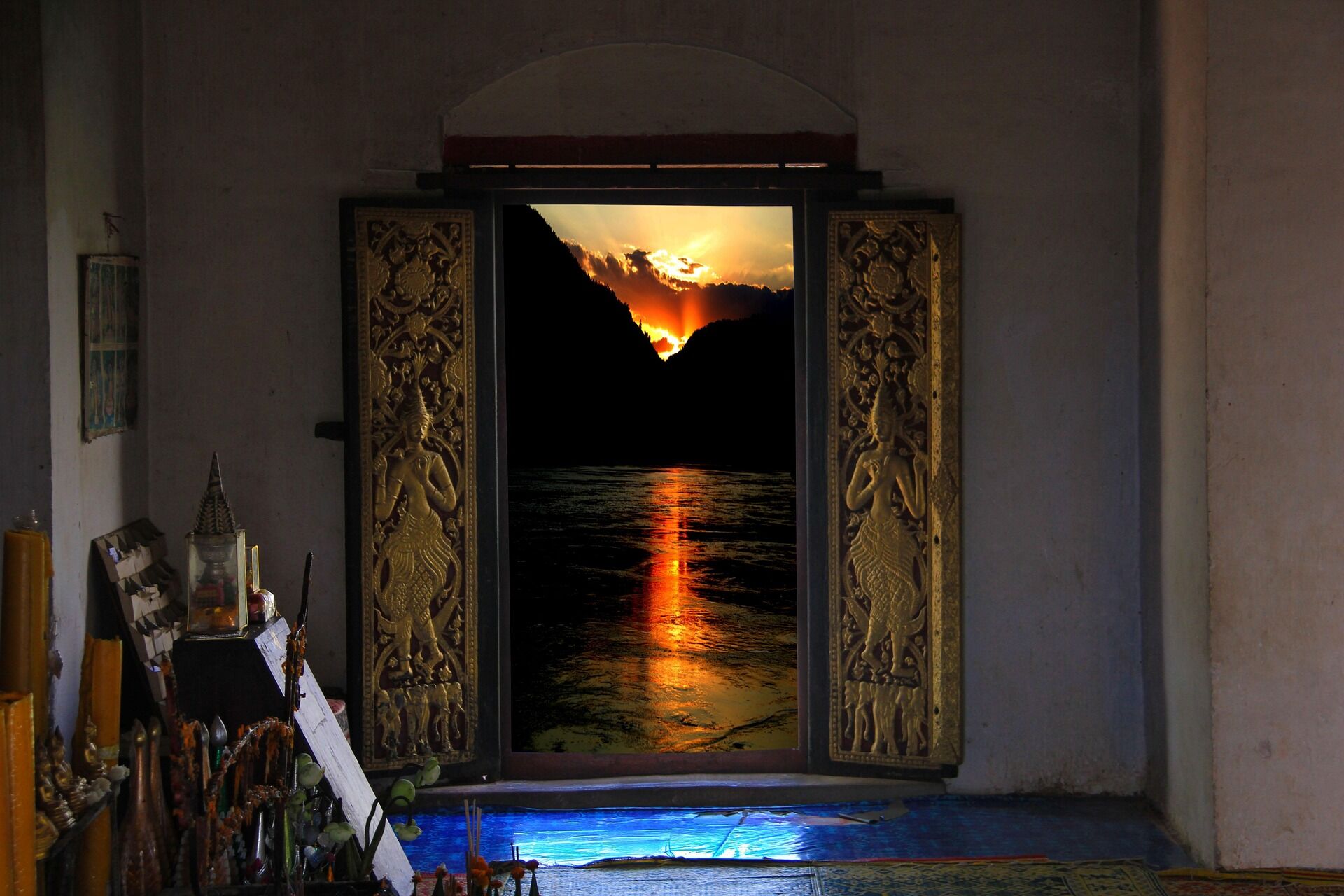 Capture the serene beauty of Vientiane’s cultural landmarks